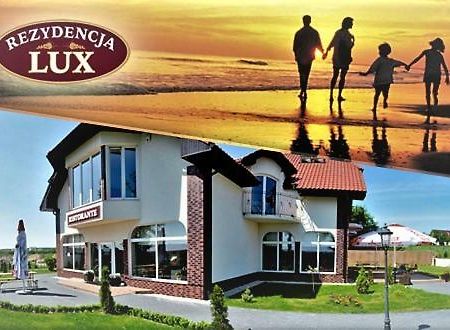 Rezydencja Lux 레바 외부 사진